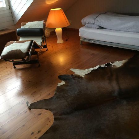 Ruheges Zimmer, 100 M Zum See, Strandbad Bottighofen Экстерьер фото