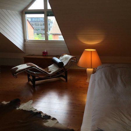 Ruheges Zimmer, 100 M Zum See, Strandbad Bottighofen Экстерьер фото
